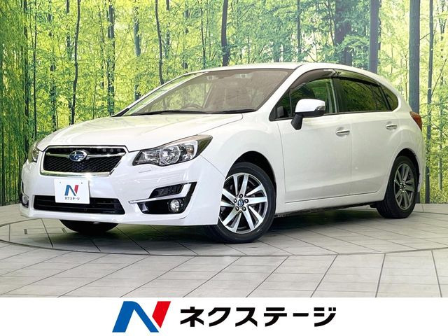 インプレッサスポーツ 2.0 i アイサイト プラウド エディション 4WD