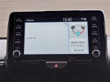 ディスプレイオーディオを装備。スマホとクルマをつなぐことで、これまでのナビに加えて、いろんなサービスが楽しめます。