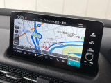 ホンダコネクト対応ナビ搭載!地図の自動更新や緊急サポートなど様々な機能をサブスクで利用可能!もちろんリアルタイムな渋滞情報の更新で最適なルート案内も可能です!