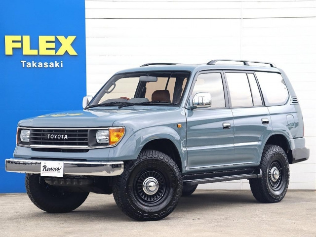 ランドクルーザープラド 2.7 TX リミテッド 4WD 