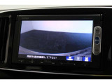 ◆◆バックカメラの画像です。車庫入れの安心感がアップしますね☆