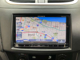パイオニア楽ナビAVIC-MRZ09装着。7インチ2DINサイズでDVD再生ok。フルセグ