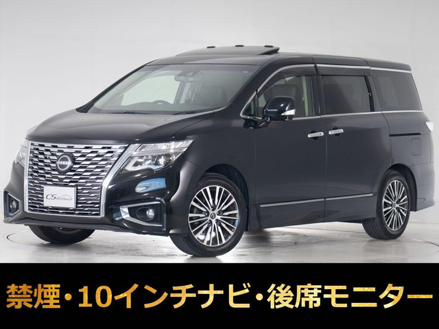 日産 エルグランド 2.5 250ハイウェイスターS 10インチナビ サンルーフ