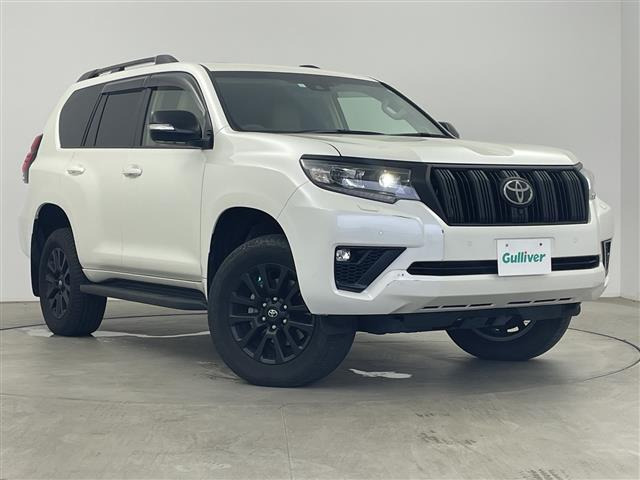 ランドクルーザープラド 2.7 TX Lパッケージ マットブラック エディション 4WD 本革...
