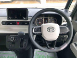運転中も見やすいメーター。