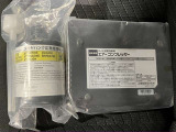 パンク修理キット付きです。もしもの時でも安心です。