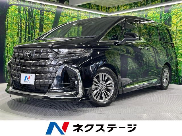 トヨタ アルファード 