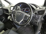 視界も広々で見晴らしの良い運転しやすいコックピットです。