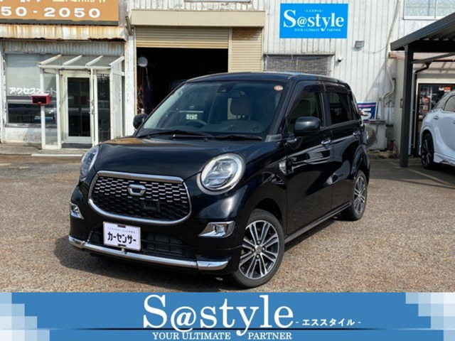 キャスト スタイル Gターボ SAII 4WD 