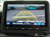 画質もキレイなバックカメラ、車庫入れが苦手な方も運転が好きになるはず。