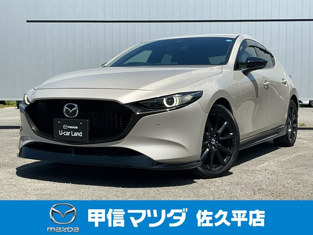 マツダ MAZDA3ファストバック 