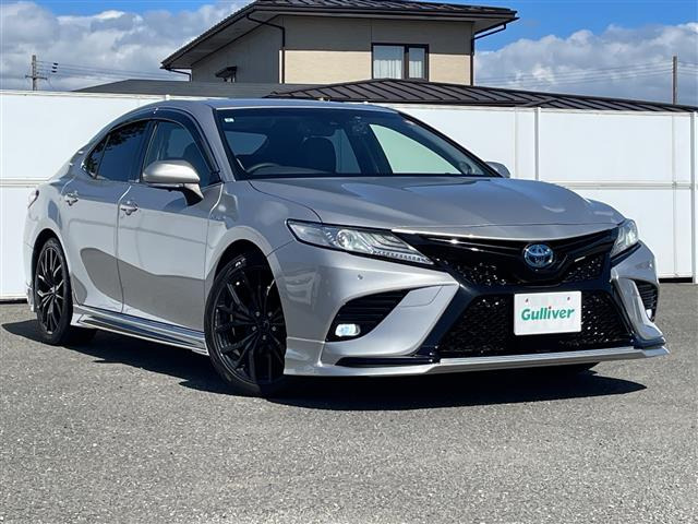 カムリ 2.5 WS レザーパッケージ E-Four 4WD 本革シート