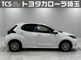コンパクトで取り回しがしやすいクルマです!