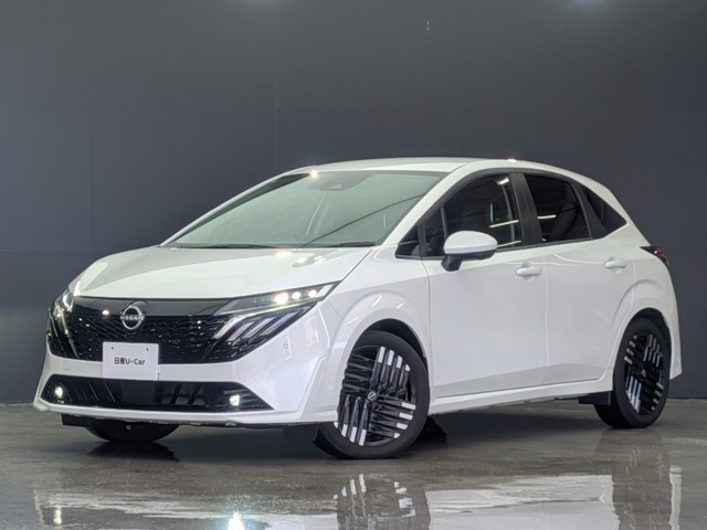 日産 ノートオーラ 