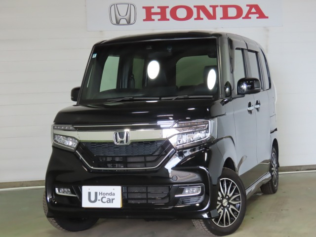 N-BOXカスタム G L ターボ ホンダセンシング 4WD 