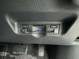 ETC車載器付きです。高速道路の料金所もスムーズに通過できます。