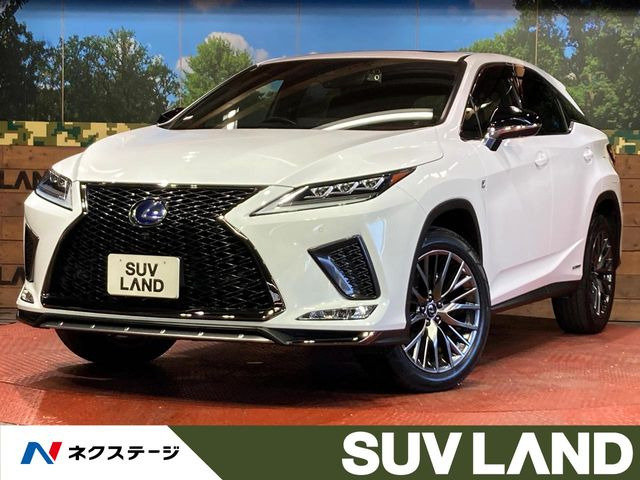 RX 450h Fスポーツ