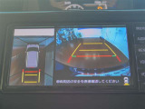 【全周囲カメラ】まるで上から車を見ている様に移ります☆縦列駐車や幅寄せ時に大活躍♪
