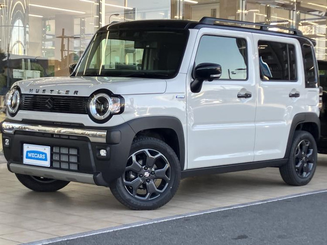 ハスラー タフワイルド ターボ 4WD 