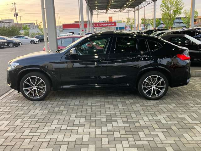 BMW X4 xドライブ20d Mスポーツ 4WD の中古車詳細 (21,000km, ブラック