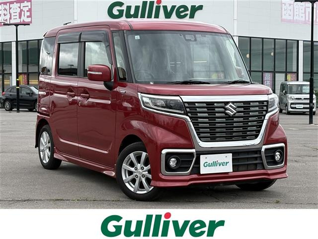 スペーシアカスタム ハイブリッド(HYBRID)  GS 4WD 修復歴無し