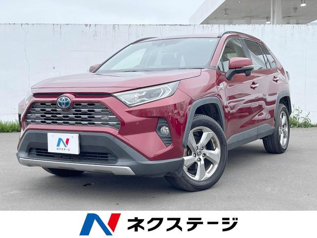 RAV4 2.5 ハイブリッド G E-Four 4WD 
