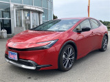 当社試乗車のプリウス