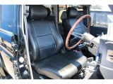 運転席はお車の中でも、滞在時間が長くなる場所です!ぜひ実際に体感しに来てください〇