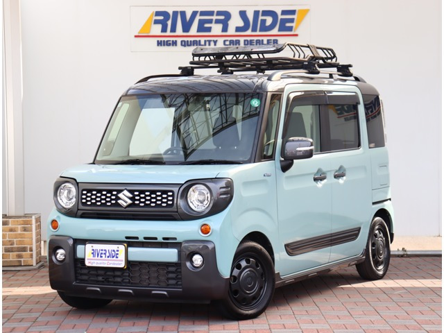 スペーシアギア ハイブリッド(HYBRID) XZターボ ナビBカメラ
