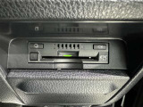 ETC車載器付きです。高速道路の料金所もスムーズに通過できます。