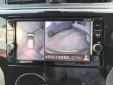 上からまる見えアラウンドビューモニターなので車庫入れもラクラクです♪