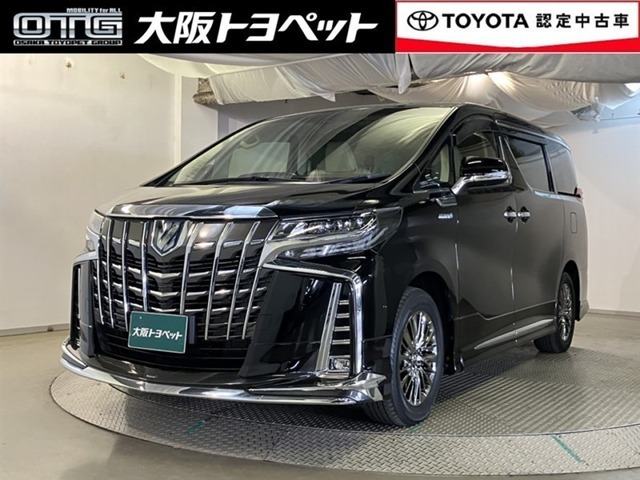 アルファード ハイブリッド 2.5 エグゼクティブ ラウンジ S E-Four 4WD 