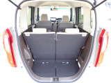 ◆定員乗車時のカーゴルームです。普段のお買い物の荷物やたくさんの収納が可能です。