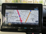 扱いやすく見やすいメモリーナビ装備!ホンダ純正品です。