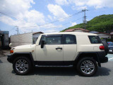 FJクルーザー 4.0 ファイナル エディション 4WD 社外SDナビフルセグ Bカメラ 前後ド...