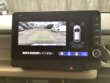 画質もキレイなバックモニター!車庫入れが苦手な方も運転が好きになるはず♪