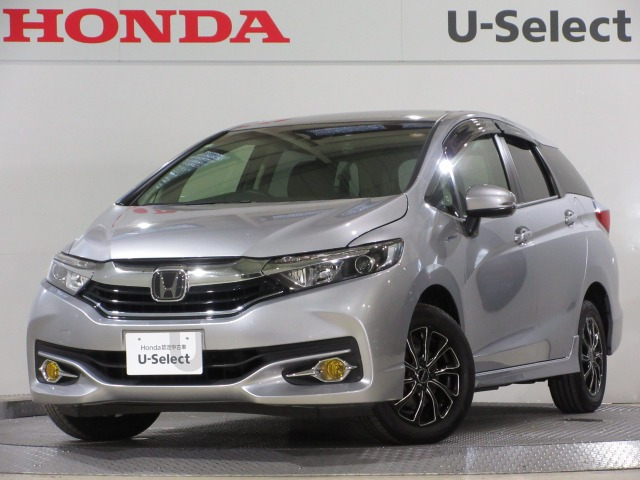 シャトル 1.5 ハイブリッド ホンダセンシング 4WD 