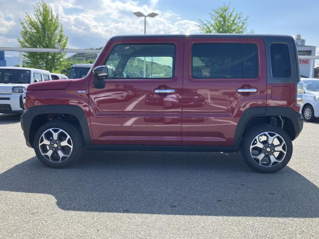 スズキ ハスラー ハイブリッド(HYBRID) X の中古車詳細 (10km