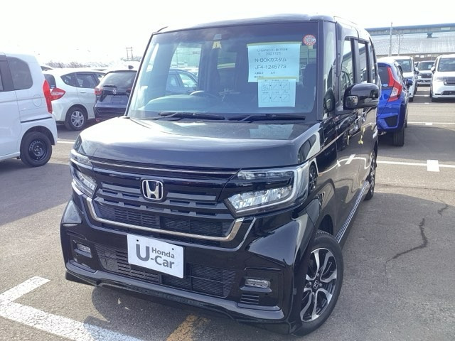 N-BOXカスタム G L ターボ ホンダセンシング 4WD 