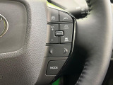 【レーダークルーズコントロール】高速道路での長距離走行が楽に!!自動で速度を保つクルーズコントロールが、衝突軽減システムと連携し、前方の車両を感知して車間を保つように速度調節してくれます!!