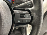 クルーズコントロールを装備しています。高速道路などで一定の速度で走ってくれるので運転が楽ですよ!速度を設定できますので、スピードの出しすぎにも注意できます。
