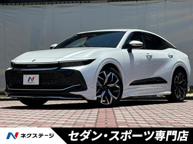 クラウンクロスオーバー 2.5 G アドバンスト レザー パッケージ E-Four 4WD 
