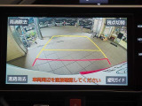 画面が大きくバックモニターも見やすいですよ!