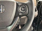クルーズコントロールを装備しています。高速道路などで一定の速度で走ってくれるので運転が楽ですよ!速度を設定できますので、スピードの出しすぎにも注意できます。