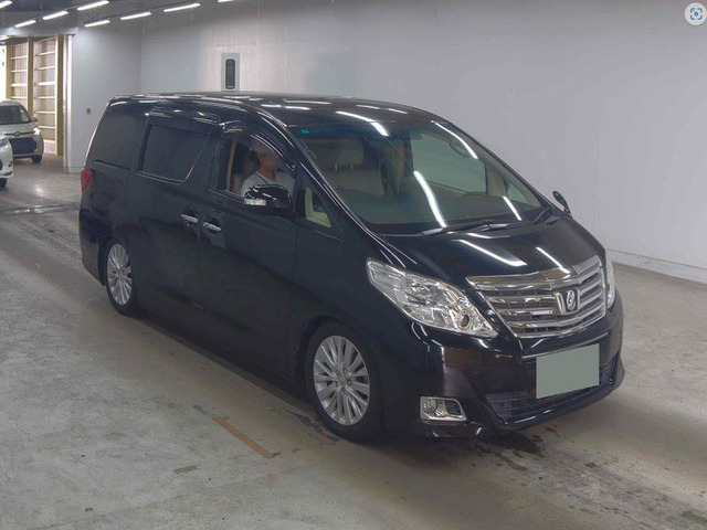 アルファード 2.4 240G 両自 車高調 後席モニター サンルーフ