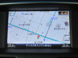 ナビはメーカー装着HDDナビが装備されています。