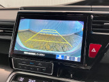【バックカメラ】リバースにするだけで映ります、後方の安全確認や、狭い駐車場での車庫入れ、雨の日や夜間など視界の悪い時に便利です!安全にバックする為には欠かせない装備です。