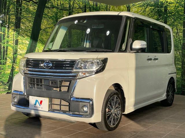 ダイハツ タントカスタム X トップエディション SAII の中古車詳細