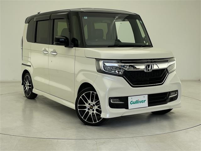 N-BOXカスタム G L ターボ ホンダセンシング 修復歴無し