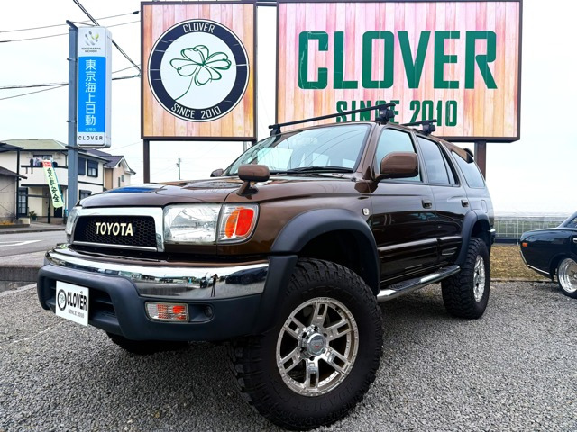 ハイラックスサーフ 2.7 SSR-X パッケージオプションC 4WD